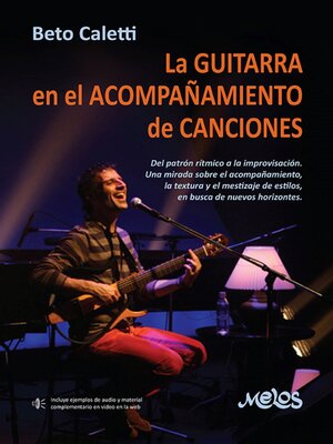 cover image of La guitarra en el acompañamiento de canciones